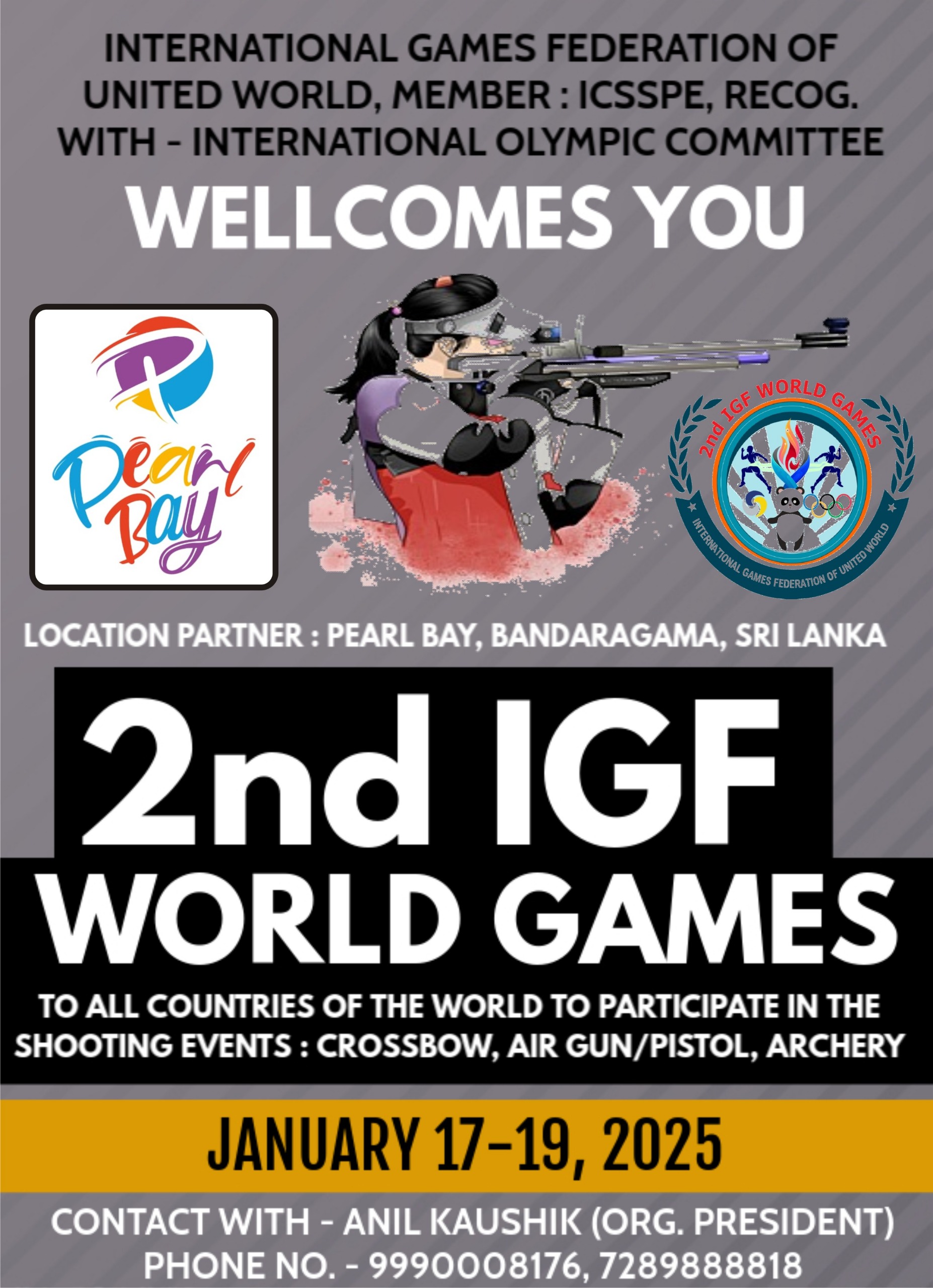 2nd IGF WORLD GAMES